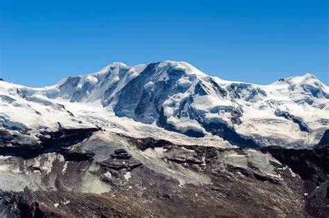 Monte Rosa | Monte Rosa from the summit of Oberrothorn | Craig Stanfill ...