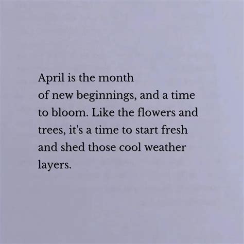 250 Best April Quotes To Put A Spring In Your Step – Quote.cc