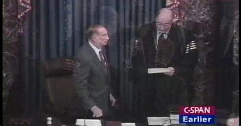 User Clip: Chief Justice William Rehnquist Takes Oath In Clinton Senate ...