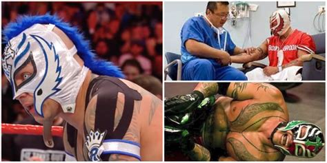 Every Major Injury From Rey Mysterio’s Wrestling Career, Explained ...