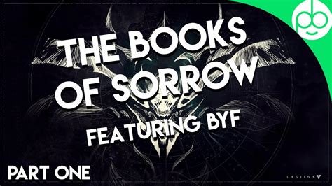 The Lore of Destiny - Books of Sorrow Part One - YouTube