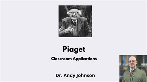 Piaget - Classroom Applications in 2024 | Holistic education ...