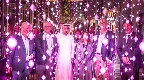 Look: Top art installations light up Dubai Shopping Festival - News ...