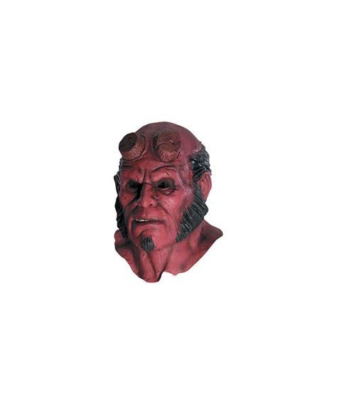 Adult Hellboy Mask - Men Halloween Costumes