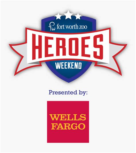 Fort Worth Zoo Heroes Weekend Logo - Graphic Design, HD Png Download ...