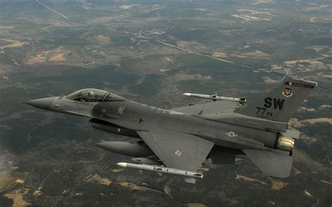 General Dynamics F 16 Fighting Falcon Wallpaper Hd Do - vrogue.co