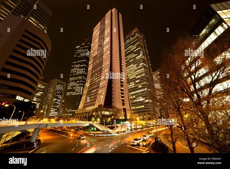 Night View of Shinjuku, Tokyo, Japan Stock Photo - Alamy