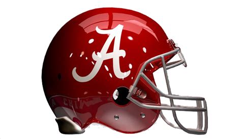 Alabama Crimson Tide Helmet