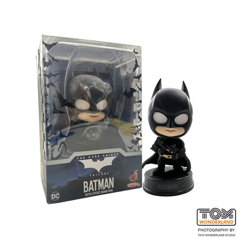 Hot Toys The Dark Knight - Batman ( With Sticky Bomb Gun ) Cosbaby (S ...