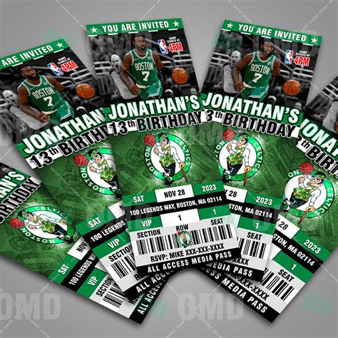 Boston Celtics Tickets 2024 - Karee Marjory