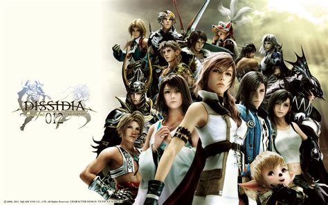 Dissidia 012: Final Fantasy Wallpaper by Nomura Tetsuya #462663 - Zerochan Anime Image Board