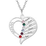 Personalized Gift- Birthstone Necklace-Soufeel Customized Gift ideas