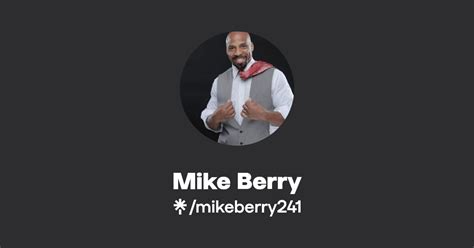 Mike Berry - Listen on YouTube, Spotify, Apple Music - Linktree