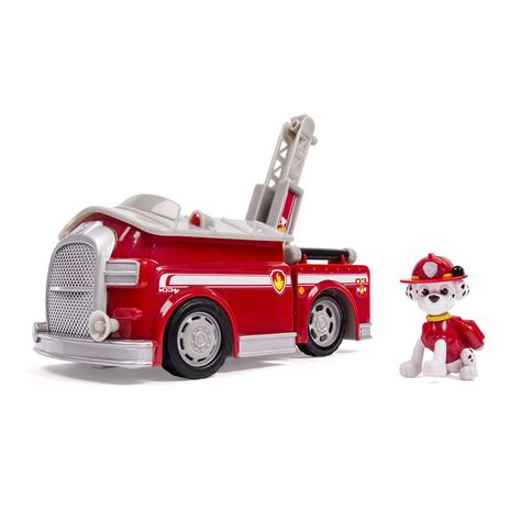 Paw Patrol On A Roll Marshall - Toys & Games - Action Figures ...