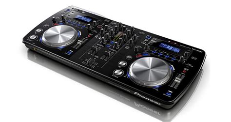 The XDJ-AERO: WiFi-Enabled DJ Midi Controller & Mixer