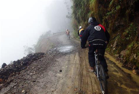 Surviving Death Road in Bolivia | GloboTreks