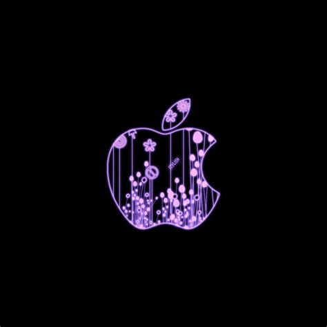 Purple Apple Logo