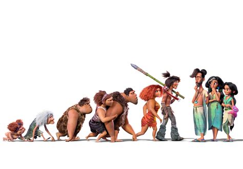 The Croods A New Age 2020 All Characters Wallpaper, HD Movies 4K ...