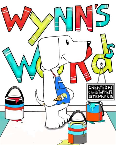 Wynn's Words by Christopher Stephens | Blurb Books