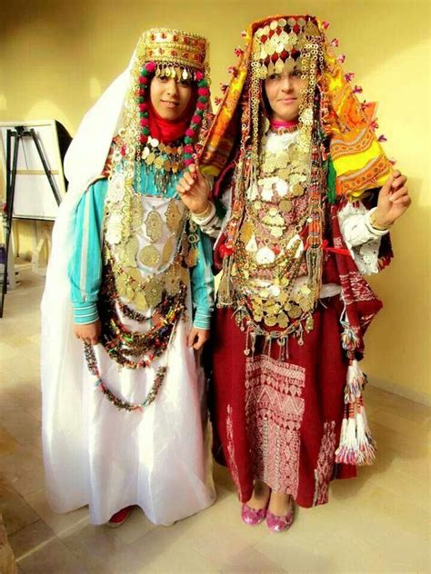 Heritage of Tunisia | Traditional dresses, Tunisian clothes, Tunisia ...