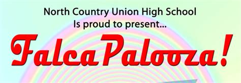 North Country Union High School to Present Falcapalooza Friday Night - Newport Dispatch