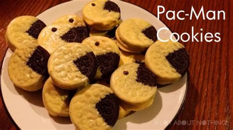 Recipe: Pac-Man Cookies | A Lot About Nothing - Wordpress A Lot About ...