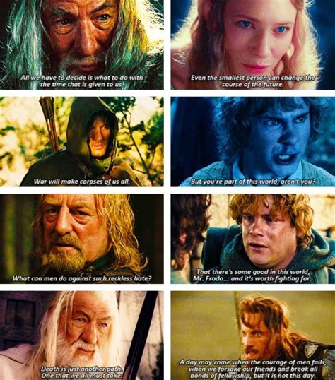 ⛵️ | The hobbit, Lotr quotes, Lord of the rings