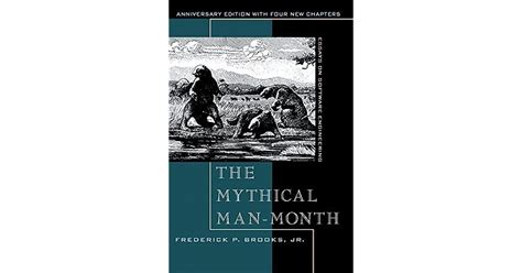 The Mythical Man-Month: Essays on Software Engineering by Frederick P. Brooks Jr.