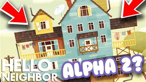 Hello Neighbor Alpha 1 - Hello Neighbor Alpha 2 Free Download Game Full Version - It features a ...