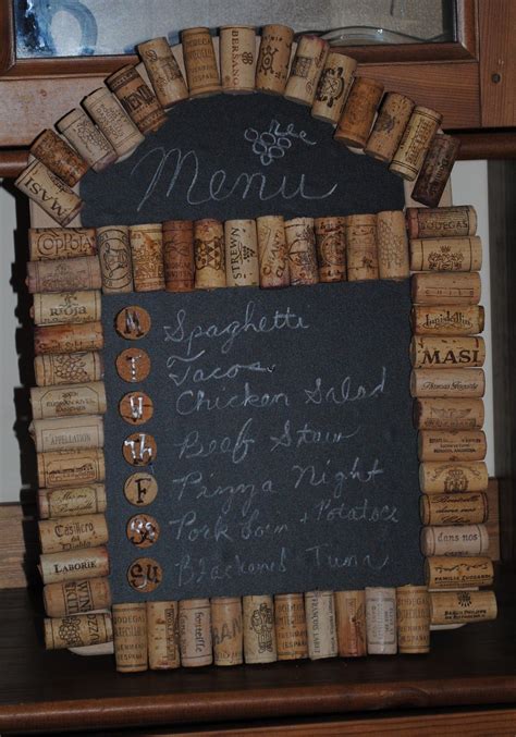 Reycled+Wine+Cork+Menu+Board+035.JPG (JPEG Image, 1120x1600 pixels) - Scaled (4 | Recycled wine ...