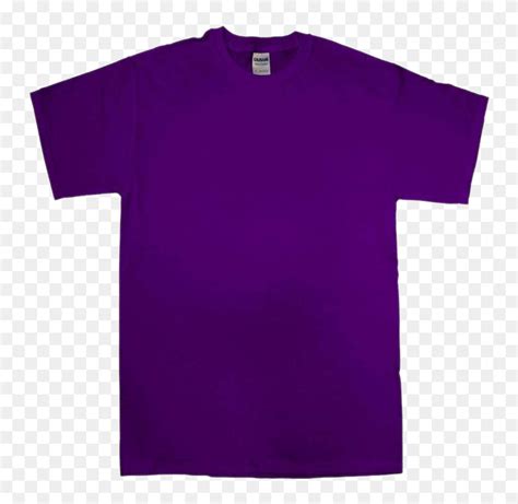 Purple T Shirt Template