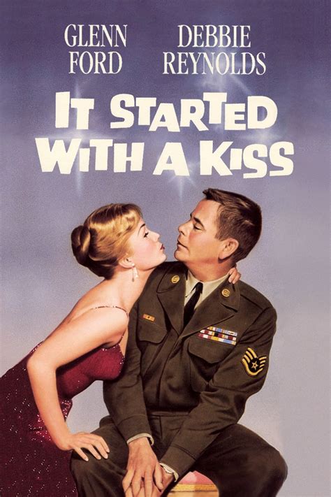 It Started with a Kiss (1959) - Posters — The Movie Database (TMDB)