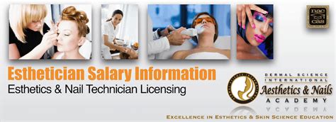 PIcture of Esthetician Salary Information | Esthetics Licensing|Nail Technician Licensing ...