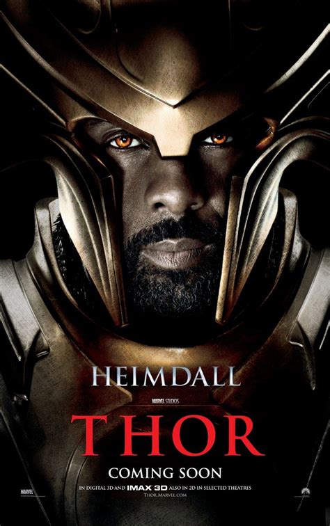 Thor Poster | Marvel, Idris elba, Marvel vingadores