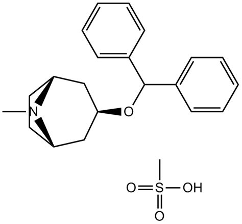 APExBIO - Benztropine mesylate