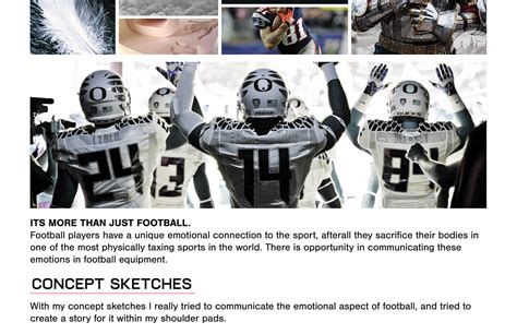 Football Shoulder Pads :: Behance