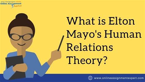 🌱 Hawthorne studies human relations. Mayo and the Human Relations School. 2022-10-23