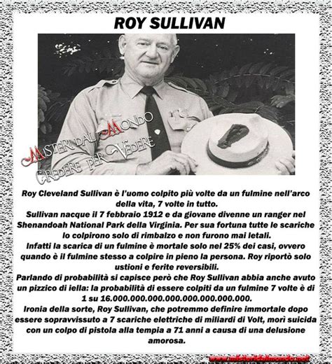 Roy Sullivan | Virginia, Cleveland