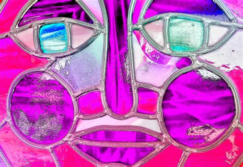 Edit free photo of Glass,stained glass,smile,face,art - needpix.com