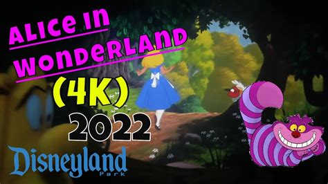 (4K) Alice in Wonderland Ride--Disneyland 2022 - YouTube