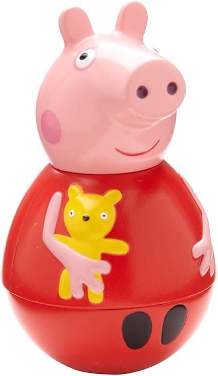 Peppa Pig Weebles Figure: Character Options: Amazon.co.uk: Toys & Games