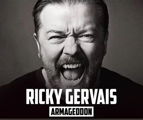 'Ricky Gervais: Armageddon' Sets Christmas Day 2023 Netflix Release ...