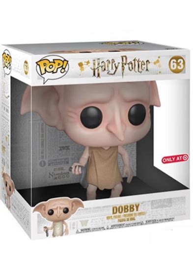 #63 Dobby (10″ Super Sized Pop) | Harry Potter Funko Pop! Vinyl