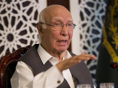 Pakistan to invite India for talks on Kashmir: Sartaj Aziz | World News ...