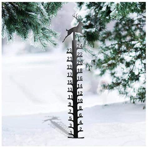 Snow Gauge, 24″ Snowfall Gauge – Chyhua