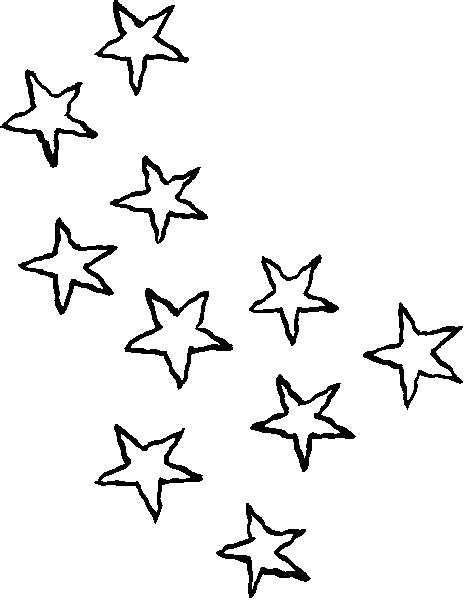 Star Clip Art Black And White - ClipArt Best