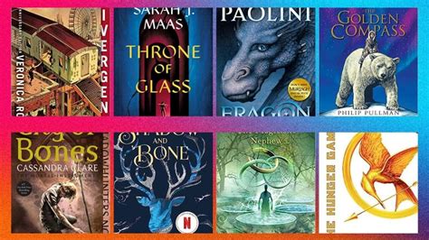 The 10 Best Fantasy Book Series for Young Adults - The Bookish Mom