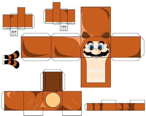 Mario tanooki by danielcheo on DeviantArt