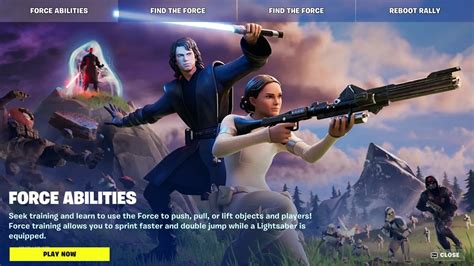 How to Get Darth Maul, Anakin and Padme Skins in Fortnite