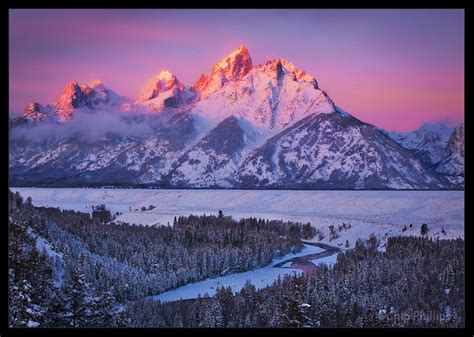 Grand Teton Winter | Grand Teton National Park received reco… | Flickr